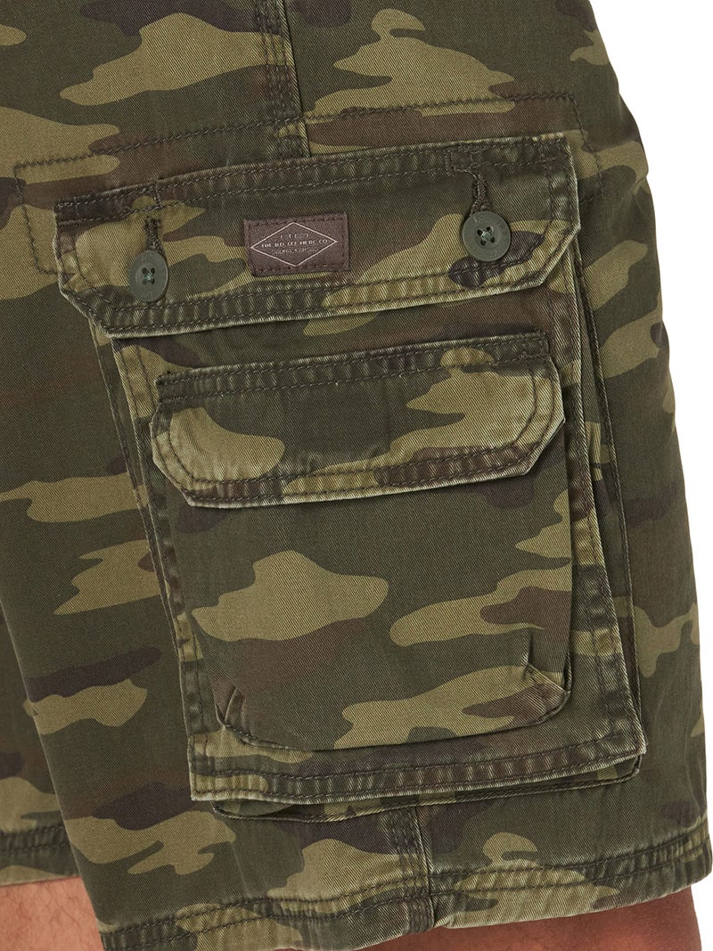 Lee mens Dungarees New Belted Wyoming Cargo Shorts, Combat Camo, 42 US - Image 3